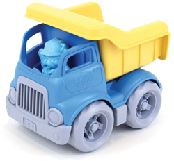 Green Toys Kippwagen Blau