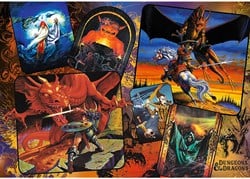 Trefl Puzzle Dungeons & Dragons 1000 Teile Fantasy Puzzle