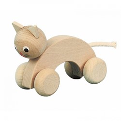 Miva Duwfiguur kat (naturel)