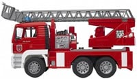 BRUDER MAN Fire engine with selwing ladder Spielzeugfahrzeug-3