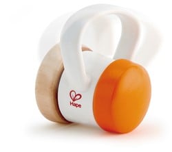 Hape E0017 Rattle Suitable for Babies Roll-Rassel, Mehrfarbig