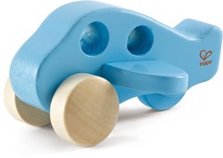 Hape Holzflugzeug Spielzeug - langlebig und bunt
