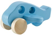 Hape Holzflugzeug Spielzeug - langlebig und bunt-2