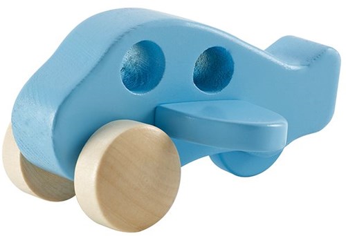 Hape Holzflugzeug Spielzeug - langlebig und bunt-2