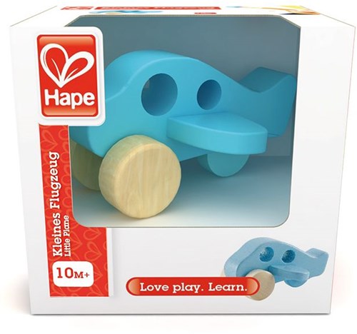 Hape Holzflugzeug Spielzeug - langlebig und bunt-3