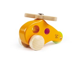 Hape Holz Hubschrauber Spielzeug nachhaltig und bunt