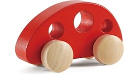 Hape E0052 - Minivan, Holzspielzeug, rot