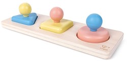 Hape Montessori Spiegelpuzzle Lernspielzeug für Kinder