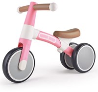 Hape Laufrad Kleinkind rosa - Balance Bike mit 3 Rädern-2