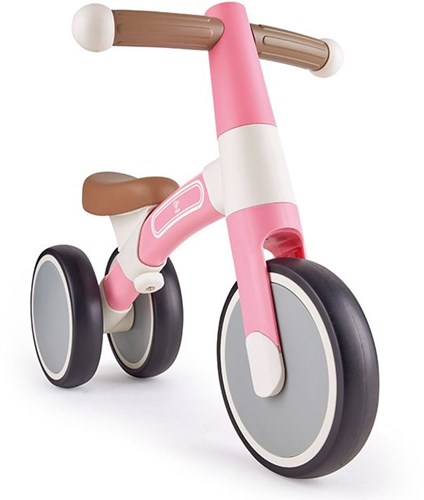 Hape Laufrad Kleinkind rosa - Balance Bike mit 3 Rädern-3