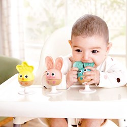 Hape Rassel Spielzeug Cheery Critter Rattle Trio Baby