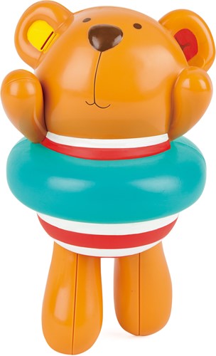 Hape E0204 Teddy geht planschen Spielzeug, Multi