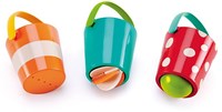 Hape bunte Eimerspielset Badespielzeug Wasserspaß für Kinder-2