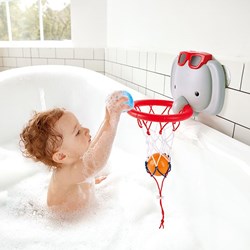 Hape Badespielzeug Basketball Elefant bunt für Kinder