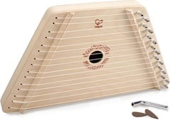 Hape E0323 Singende Harfe, Harfeninstrumente, Holz