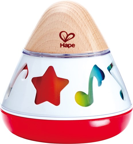 Hape E0332 - Musikkreisel mit beruhigenden Klängen, Spieluhr, ab Geburt