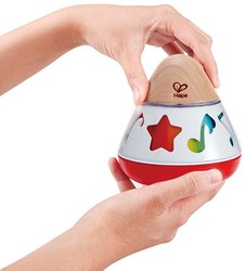 Hape Rotierende Musikbox Holz Babyspielzeug Schlaflieder Musik