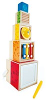 Hape Holz Stapelbare Musikset - Lernspielzeug Musikinstrumente-2