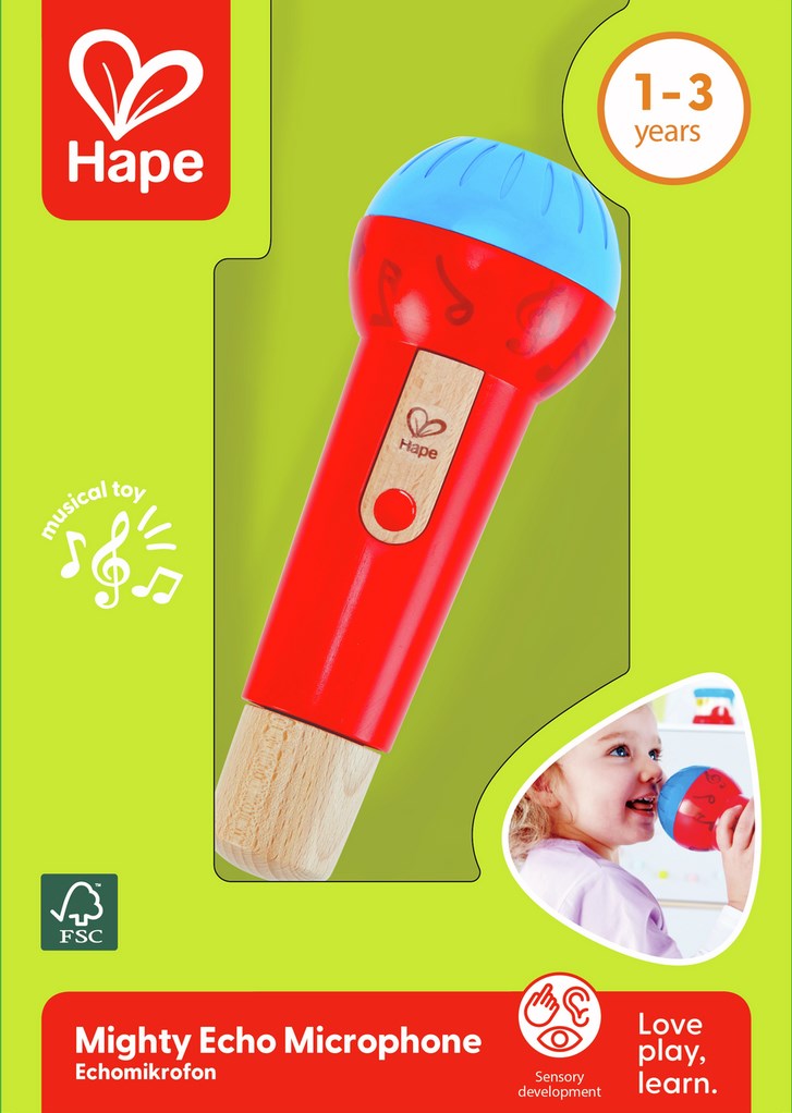 Kinder Mikrofon Mit Echo - Sprachverstärker Für K Produktbild-Vorschau 9
