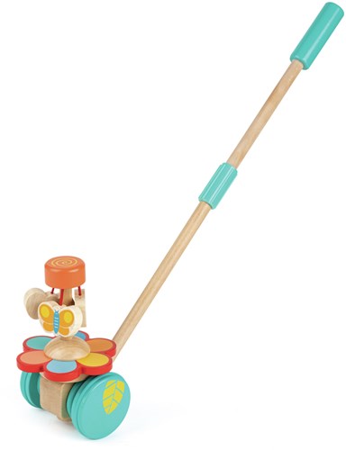 Hape Holz Schiebespielzeug Dancing Butterflies für Kleinkinder