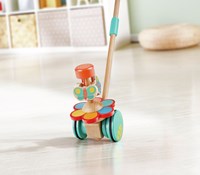 Hape Holz Schiebespielzeug Dancing Butterflies für Kleinkinder-2