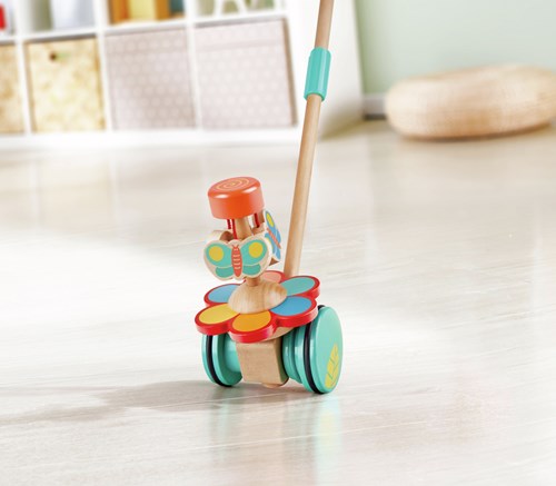 Hape Holz Schiebespielzeug Dancing Butterflies für Kleinkinder-2