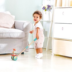 Hape Holz Schiebespielzeug Dancing Butterflies für Kleinkinder