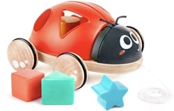 Shape-Sorter Ladybug
