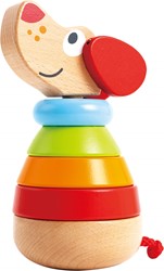 Hape E0448 Stapelhund Pepe Spielzeug