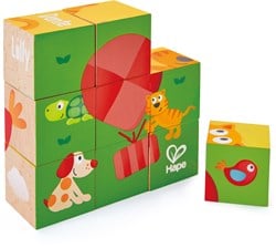 Hape E0452 Pepe und Friends Blockpuzzle