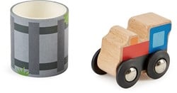 Hape Tape & Roll Zug - Kreatives Eisenbahnspiel für Kinder