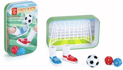 Hape Fußballspiel Free Kick Holzspielset 4 Stück