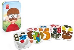 Hape Magnetic Funny Face (4 Stück)