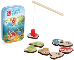 Hape Angelspiel magnetisches Holzspielzeug - Lernspiel für Kinder