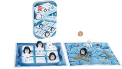 Hape TicTacToe/Snake&Ladders (4 Stück)