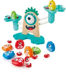 Hape E0511 Monster-Waage Lernspielzeug, erstes Zählen und Rechnen, ab 3 Jahren