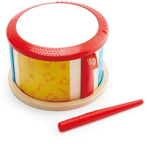Hape Doppelseitige Trommel Musikspielzeug für Kinder und Kleinkinder-2