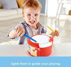 Hape Drum mit Lichtern - interaktives Musikinstrument für Kinder