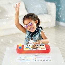 Hape DJ Studio Musikspielzeug für Kinder - interaktives Set
