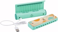 Hape Musikspielzeug Lern-Harmonica mit Lichtern für Kinder-3