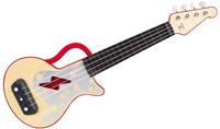 Hape Musik Ukulele Lern-mit-Lichtern für Kinder rot-2