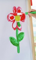 Hape Papierrolle Staffelei - extra lang Malpapier für Kinder-2