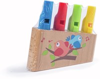 Hape Holz Panflöte Regenbogen Musikinstrument für Kinder-2