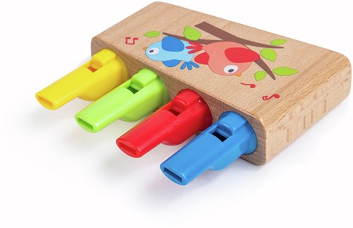 Hape Holz Panflöte Regenbogen Musikinstrument für Kinder-3
