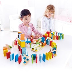 Hape Domino Holz dynamisches Spiel - pädagogisches Spielzeug