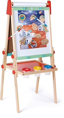 Hape Mars Space Life Storytelling DIY-Magnete