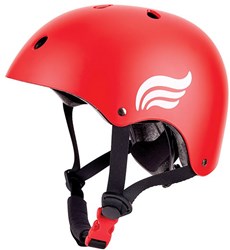 Hape Fahrradhelm Kinder rot - verstellbar und stoßfest