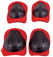 Hape Kinder Knieschützer und Ellbogenschützer rot - Schutz Spielzeug-2