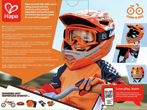 Hape Kinderhelm - Sicherheitshelm für Fahrrad und Roller-3