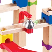 Hape Murmelbahn Marble Cascade Block Set - Lernspielzeug-2